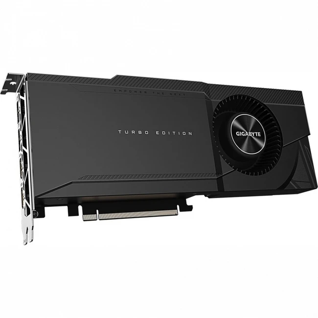 Видеокарта Asus TURBO-RTX3090-24G (24 ГБ)