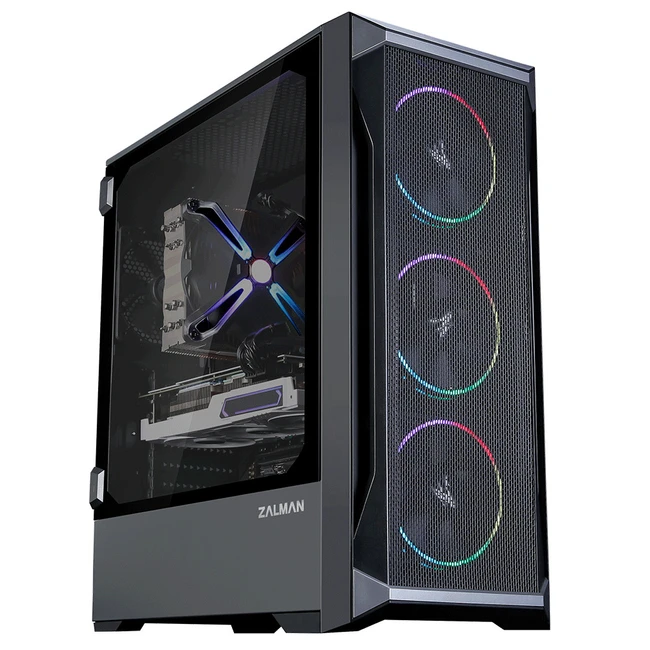 Корпус Zalman Z8 MS (Игровые, Mid-Tower)