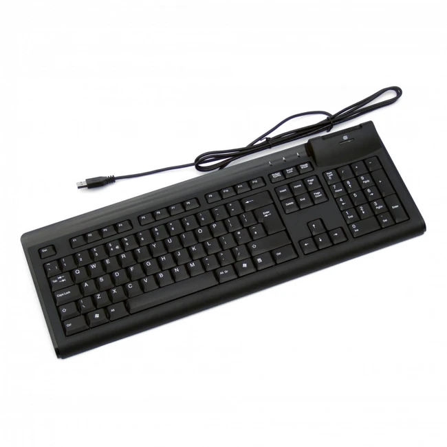 Клавиатура Acer Wired Keyboard Black Acer GP.KBD11.01V (Проводная, USB)