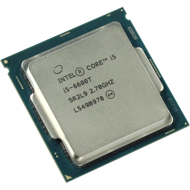 Процессор Intel Core i5-6600T tray CM8066201920601SR2L9 Core i5, 4, 2.7, 6