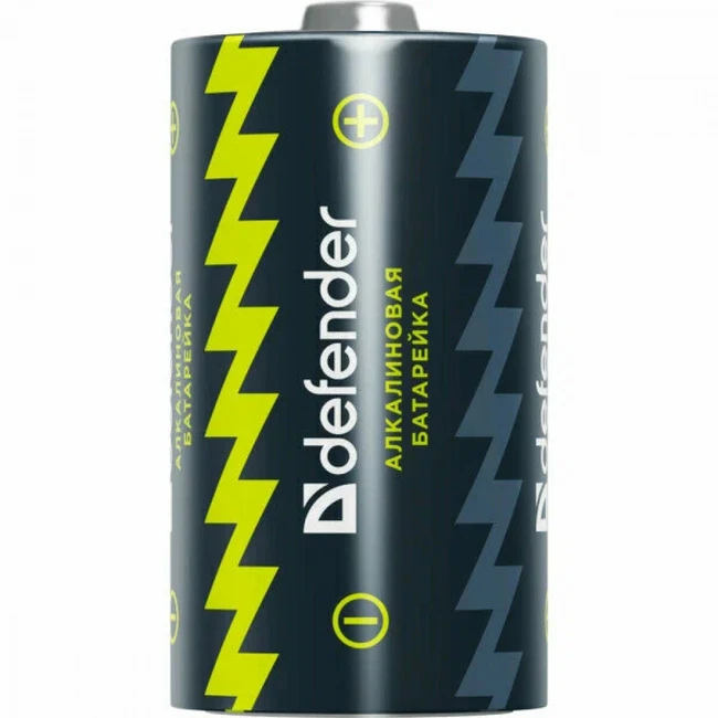 Батарейка Defender LR14-2B С 56032