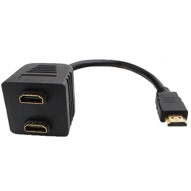 Аксессуар для ПК и Ноутбука Cablexpert HDMI m - 2HDMI f DSP-2PH4-002 (Разветвитель)