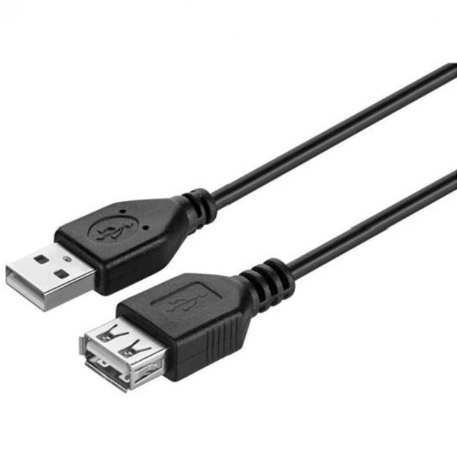 Кабель интерфейсный KITs KITS-W-005 (1.8m) (USB Type A (output) - USB Type A (input))