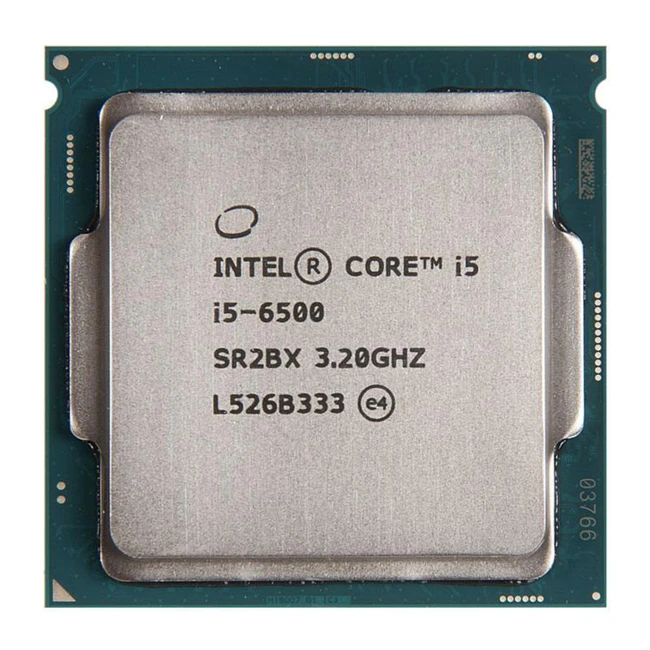Процессор Intel Core i5-6500 tray CM8066201920404SR2L6 Core i5, 4, 3.2, 6, TRAY
