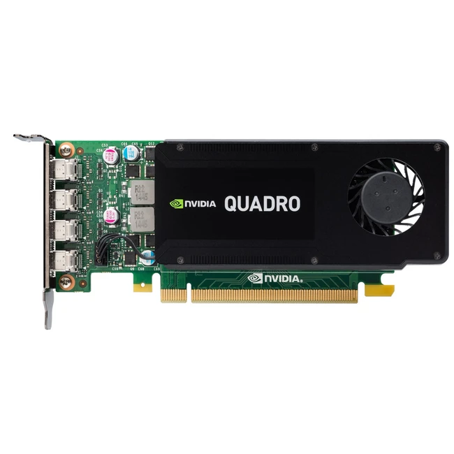 Видеокарта PNY NVIDIA Quadro K1200 PCI-Ex16 4Gb VCQK1200DP-PB (4 ГБ)