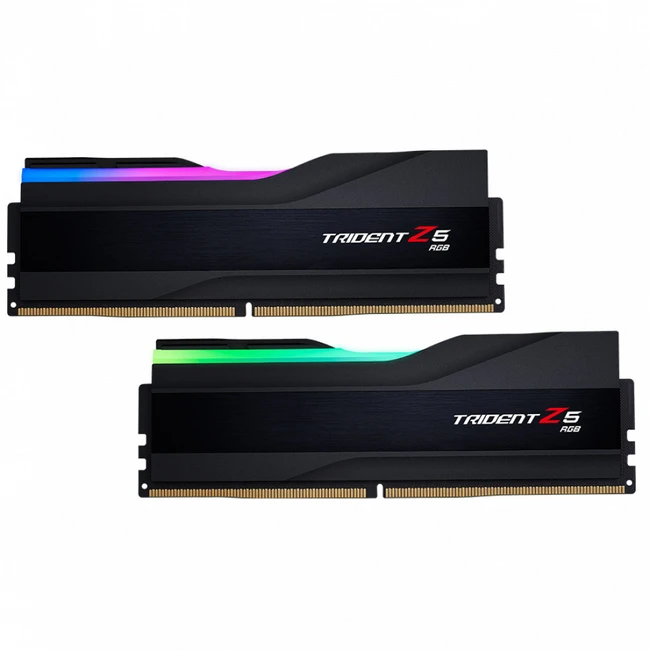 ОЗУ G.Skill Trident Z5 RGB F5-5600J4040C16GX2-TZ5RK DIMM, DDR5, 32 Гб (2 х 16 Гб), 5600 МГц