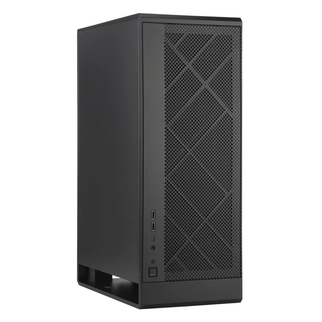 Корпус Silverstone SST-ALG1MB Mini-Tower