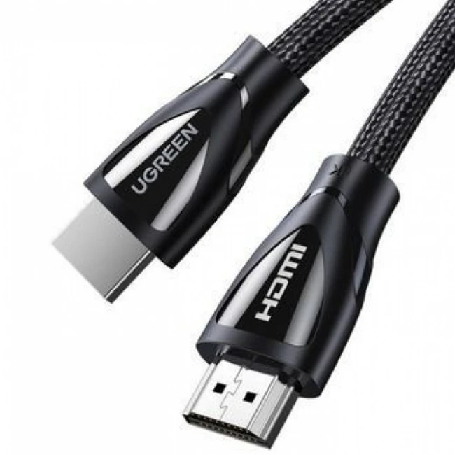 Кабель интерфейсный UGREEN HD140 HDMI A M/M 80401 HDMI - HDMI
