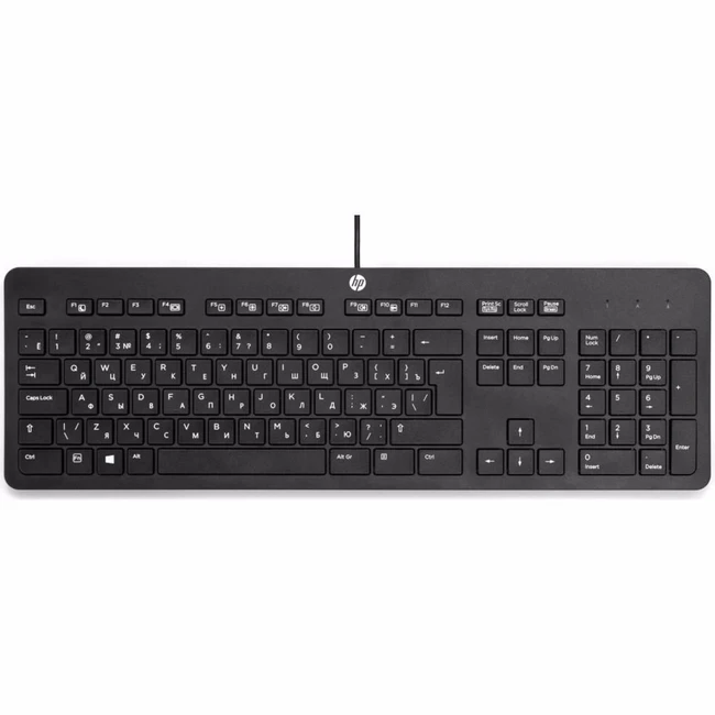 Клавиатура HP Business Slim Keyboard N3R87AA