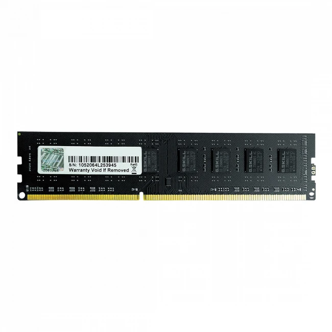 ОЗУ G.Skill 8 GB F3-1600C11S-8GNT (DIMM, DDR3, 8 Гб, 1600 МГц)