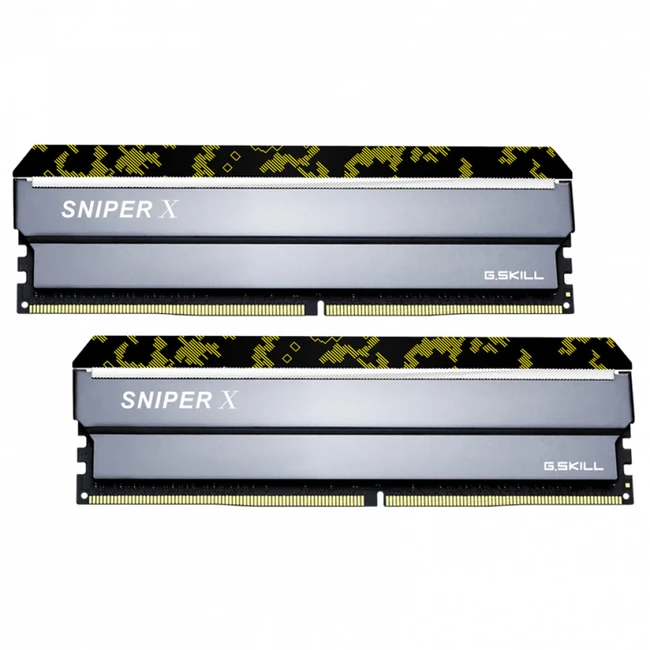 ОЗУ G.Skill Sniper X F4-3000C16D-16GSXKB (DIMM, DDR4, 16 Гб (2 х 8 Гб), 3000 МГц)