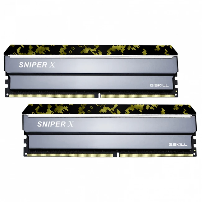 ОЗУ G.Skill Sniper X F4-3600C19D-16GSXKB DIMM, DDR4, 16 Гб (2 х 8 Гб), 3600 МГц