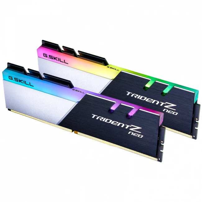 ОЗУ G.Skill Trident Z NEO (AMD) F4-3600C18D-16GTZN DIMM, DDR4, 16 Гб (2 х 8 Гб), 3600 МГц