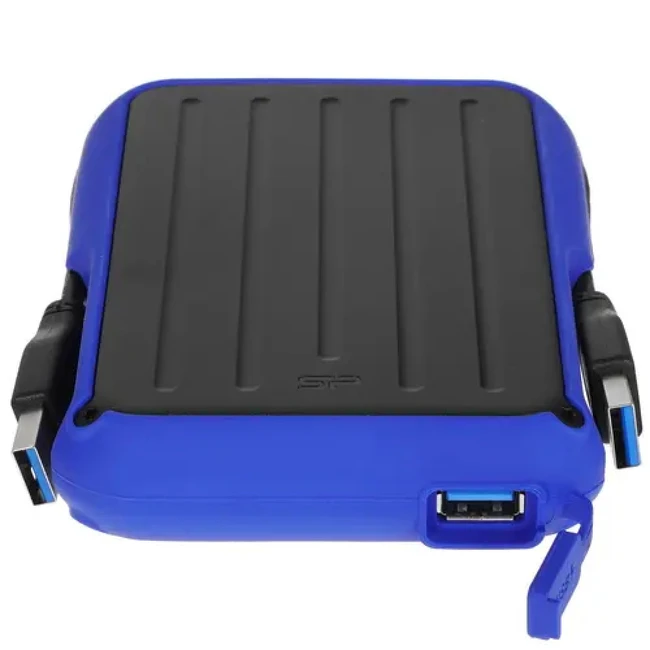 Внешние накопители Silicon Power Armor A66 SP040TBPHD66LS3B 4 ТБ