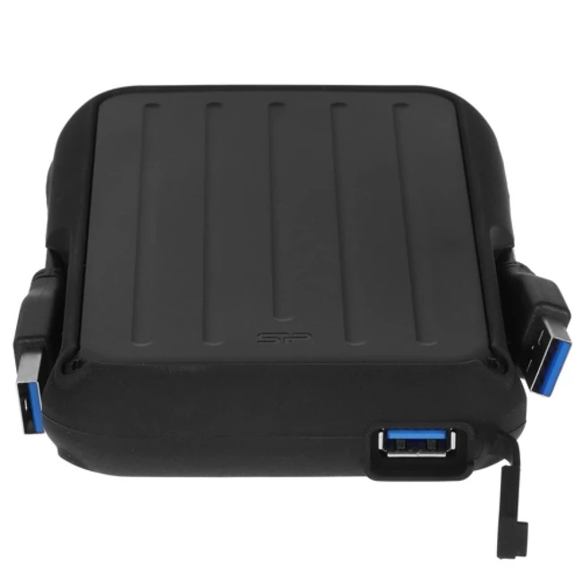 Внешний жесткий диск Silicon Power Armor A66 SP040TBPHD66LS3K (4 ТБ)
