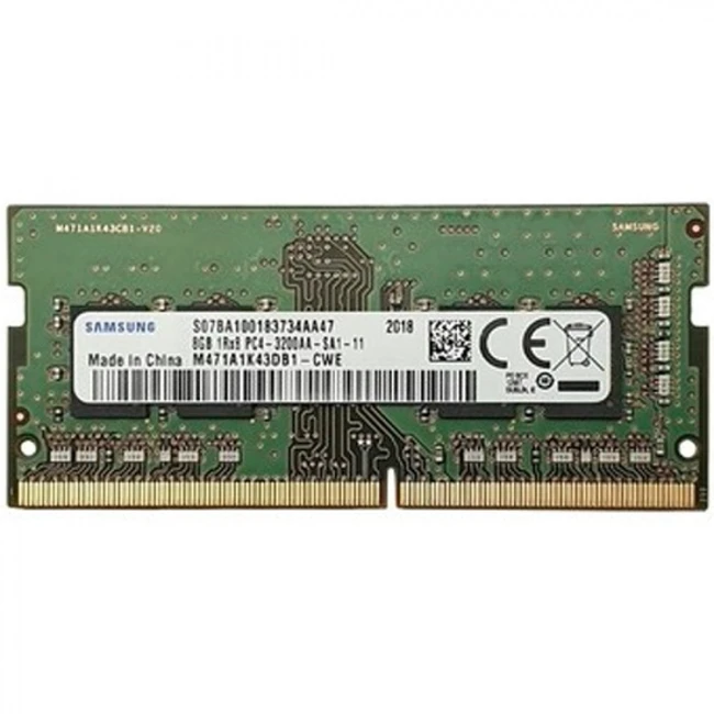 ОЗУ Samsung M471A1K43DB1-CWED0 SO-DIMM, DDR4, 8 Гб, 3200 МГц