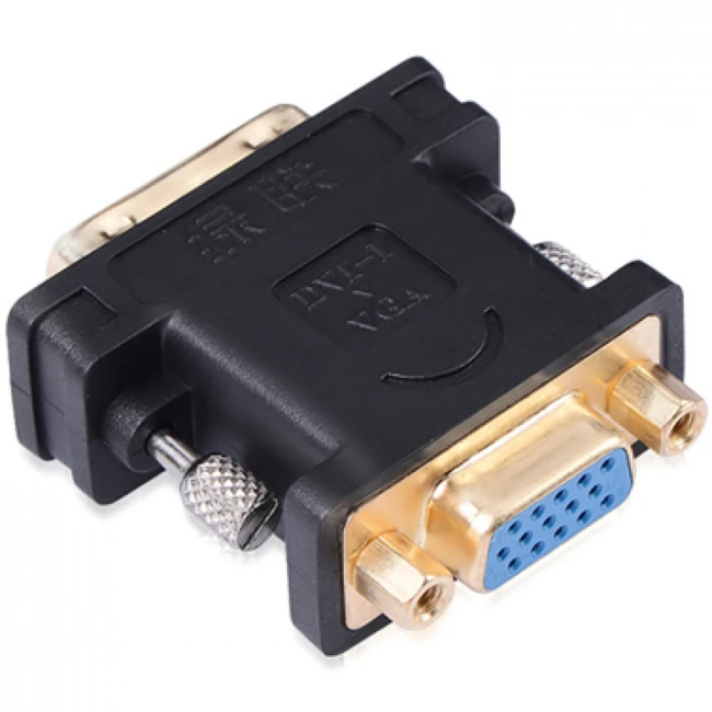 Аксессуар для ПК и Ноутбука UGREEN DVI (24+5 M) - VGA (F) UG-20122 (Переходник)