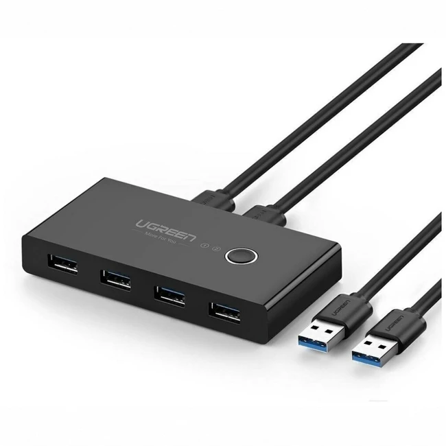 UGREEN US216 2 In 4 Out USB 3.0 Sharing 30768