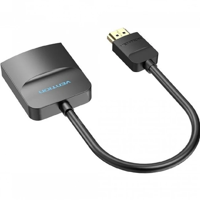 Кабель интерфейсный Vention Переходник 42154 (HDMI - D-SUB (VGA))