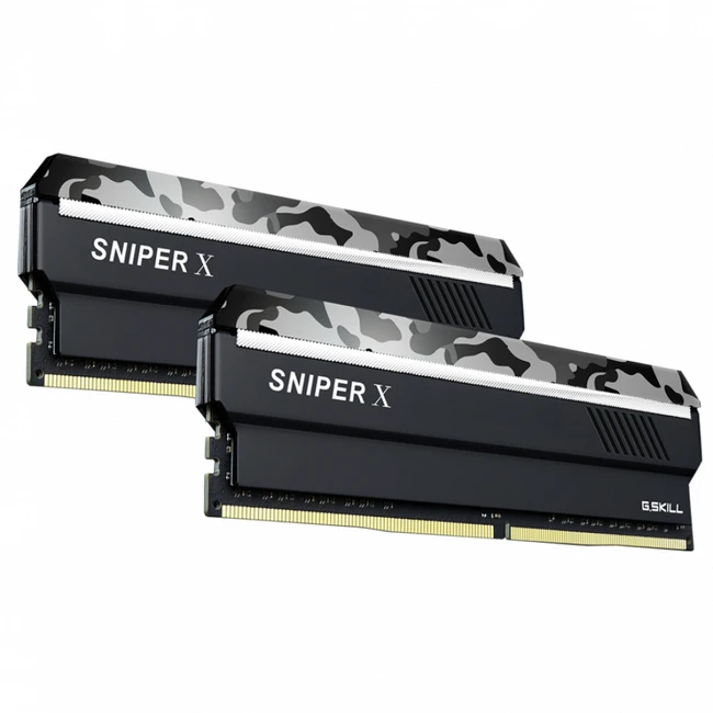 ОЗУ G.Skill Sniper X F4-3000C16D-32GSXWB (DIMM, DDR4, 32 Гб (2 х 16 Гб), 3000 МГц)