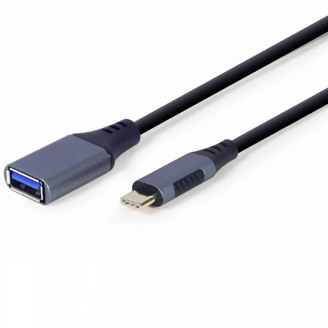 Кабель интерфейсный Cablexpert Converter A-USB3C-OTGAF-01 (USB Type A - USB Type C)