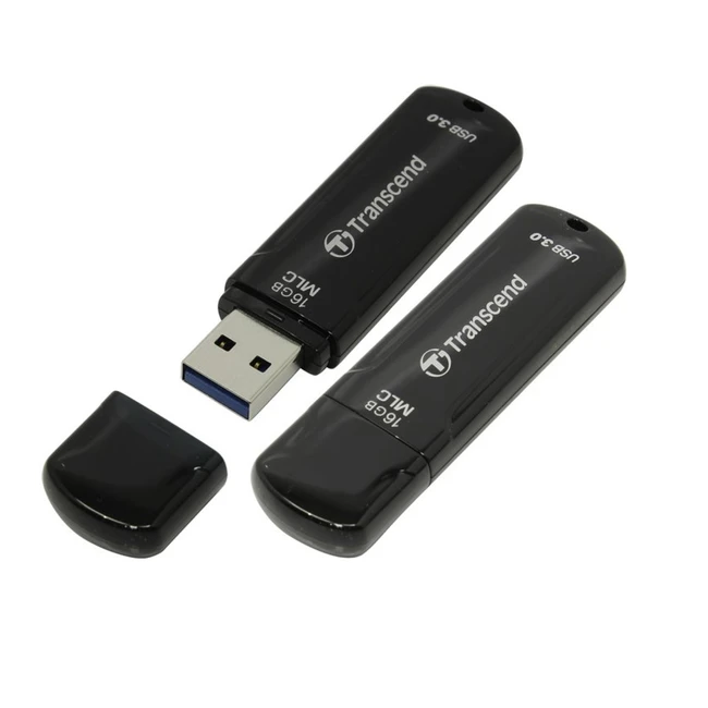 USB флешка (Flash) Transcend JetFlash 750 16Gb TS16GJF750K 16 ГБ