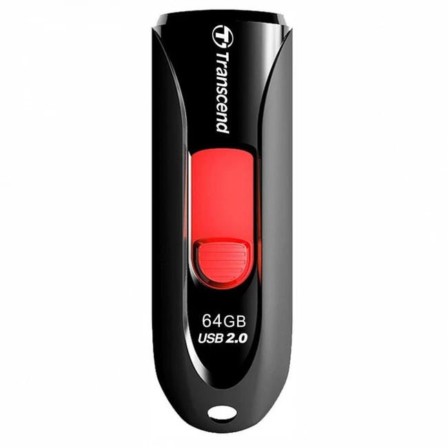USB флешка (Flash) Transcend JetFlash 590 TS64GJF590K 64 ГБ