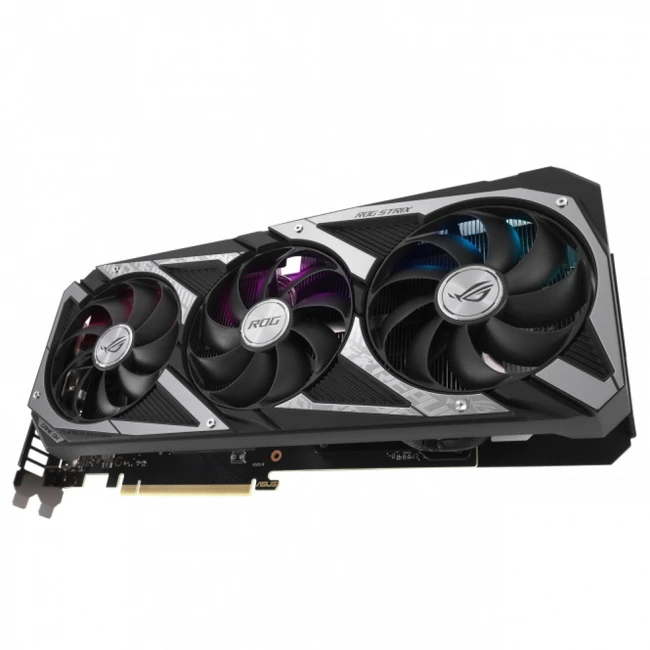 Видеокарта Asus ROG-STRIX-RTX3060-O12G-V2-GAMING 90YV0GC2-M0NA10 (12 ГБ)