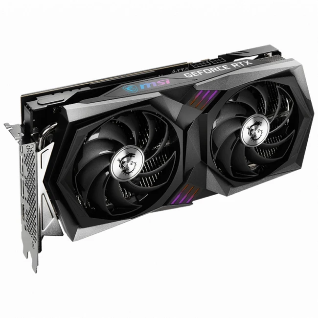 Видеокарта MSI GeForce RTX 3060 Ti GAMING X 8G LHR (8 ГБ)