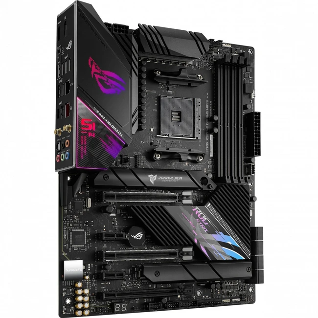 Материнская плата Asus ROG STRIX X570-E GAMING WIFI I (ATX, AMD AM4)