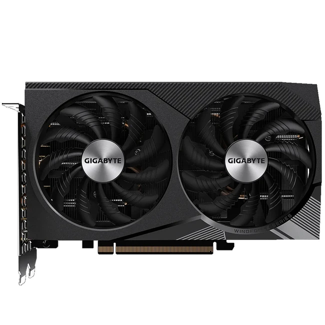 Видеокарта Gigabyte GeForce RTX 3060Ti GV-N306TWF2OC-8GD (8 ГБ)