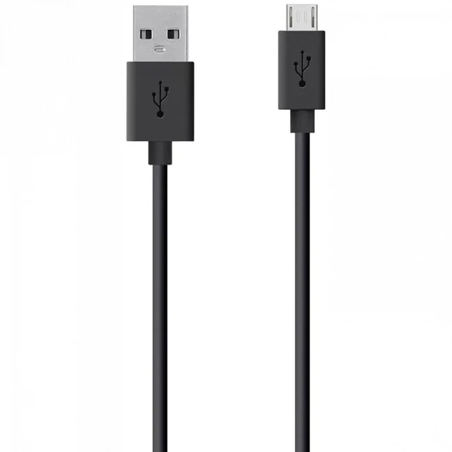 Кабель интерфейсный Belkin MICROUSB BELKIN MIXIT (2 m) F2CU012BT2M-BLK (USB Type A - USB Type B micro)