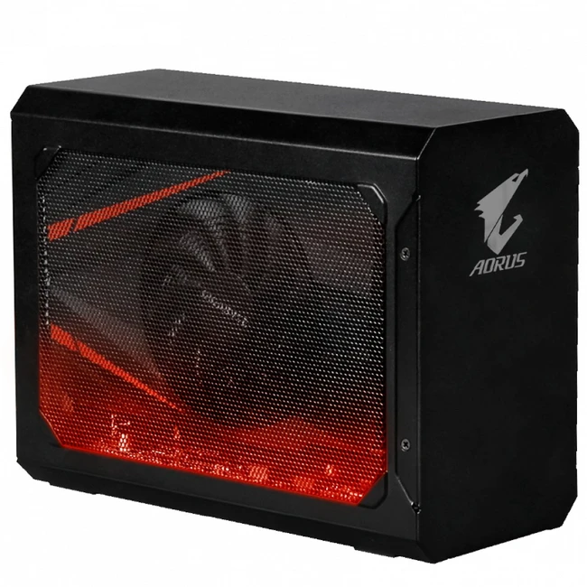 Видеокарта Gigabyte AORUS GTX 1070 Gaming Box GV-N1070IXEB-8GD (8 ГБ)