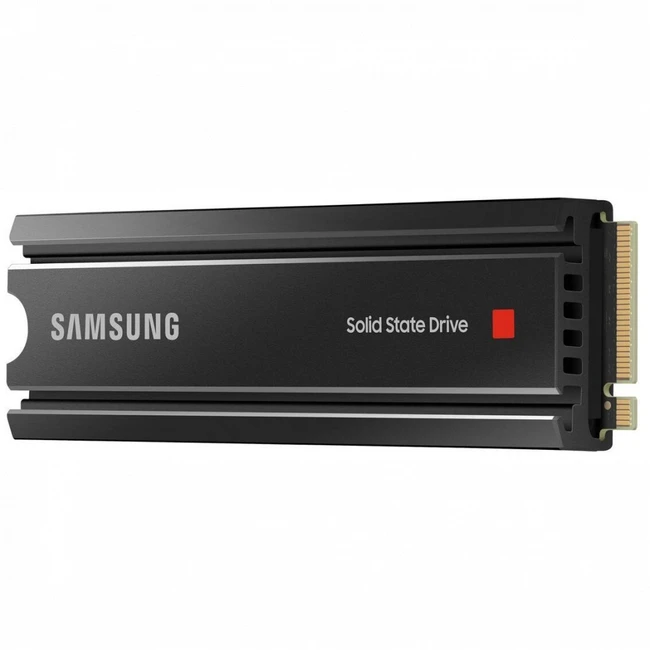 Внутренний жесткий диск Samsung 980 PRO (с радиатором) MZ-V8P1T0CW (SSD (твердотельные), 1 ТБ, M.2, PCIe)