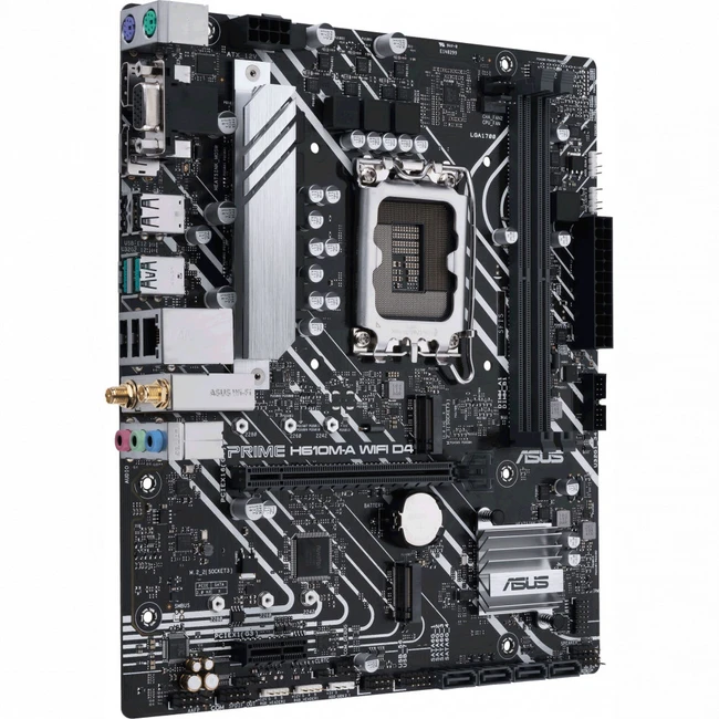 Материнская плата Asus PRIME H610M-A WIFI D4 (Micro-ATX, LGA 1700)