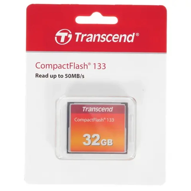 Флеш (Flash) карты Transcend TS32GCF133 (32 ГБ)