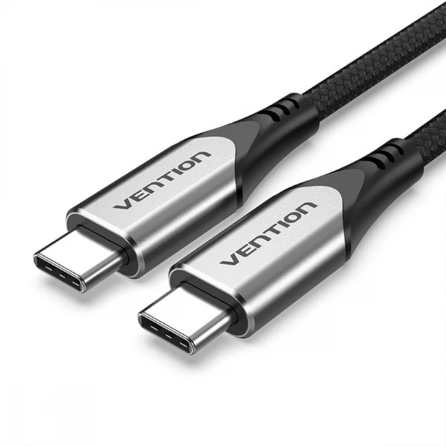 Кабель интерфейсный Vention TAAHG (USB Type C - USB Type C)