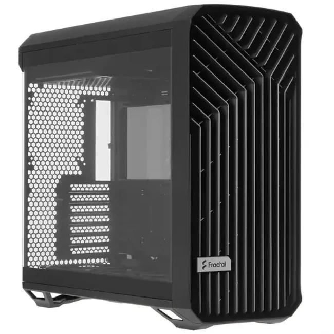 Корпус FRACTAL DESIGN Torrent Black TG Light Tint Черный FD-C-TOR1A-01 (Игровые, Full-Tower)