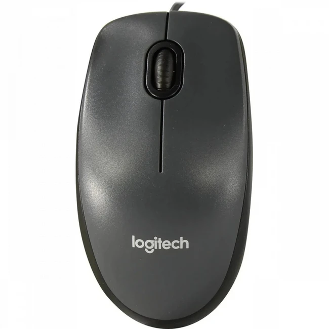 Мышь Logitech M90 Grey 910-001793 Бюджетные, Проводная