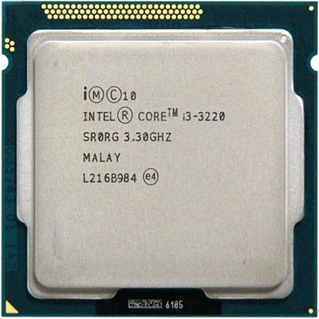 Процессор Intel Core i3-3220 CM8063701137502SR0RG (Core i3, 2, 3.3, 3, TRAY)