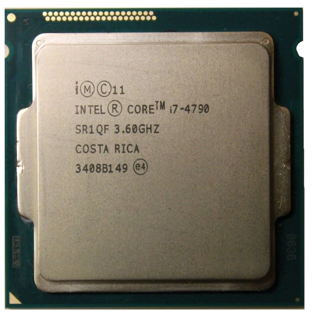 Процессор Intel Core i7-4790 tray CM8064601560113SR1QF Core i7, 4, 3.6, 8