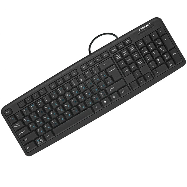 Клавиатура CROWN micro CMK-F02B (Проводная, USB)
