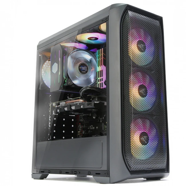 Корпус Zalman N5 MF N5MF Игровые, Mid-Tower