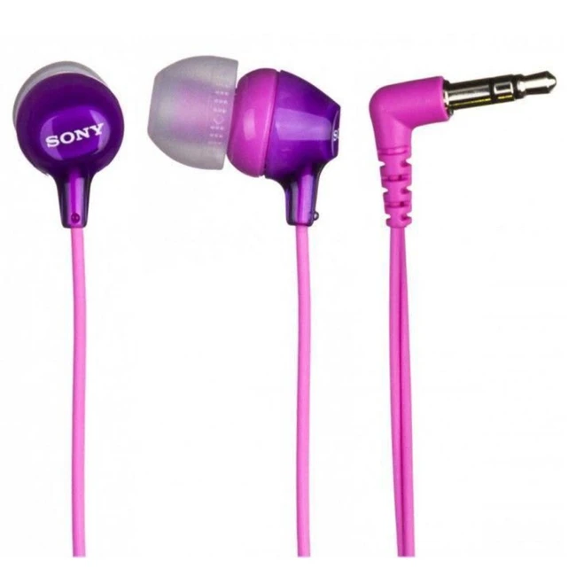 Наушники Sony MDREX15LPV.AE - Purple