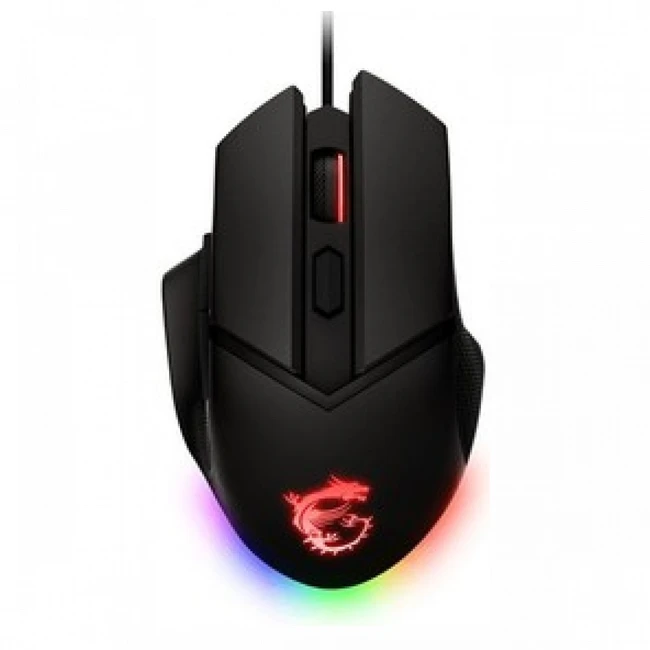 Мышь MSI Clutch GM20 ELITE S12-0400D00-C54 (Игровые, Проводная)