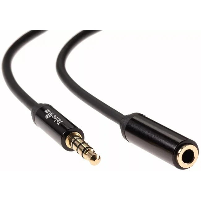 Кабель интерфейсный VCOM TAV7179M-1.5M MINI JACK 3.5 (output) - MINI JACK 3.5 (input)