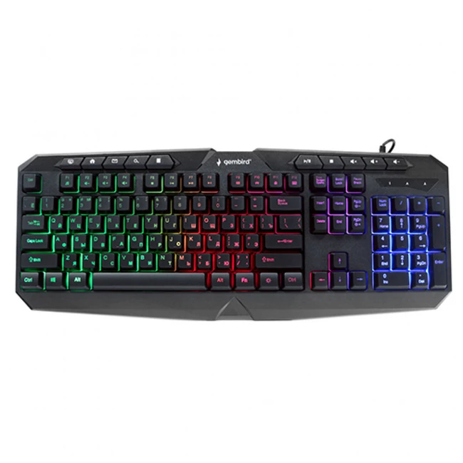 Клавиатура Gembird KB-G420L (Проводная, USB)
