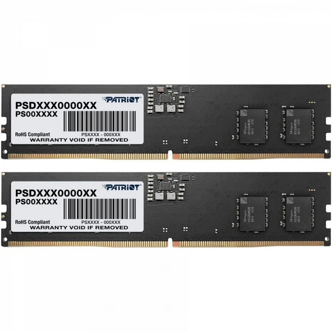 ОЗУ Patriot 2x16Gb PSD532G4800K (DIMM, DDR5, 32 Гб (2 х 16 Гб), 4800 МГц)