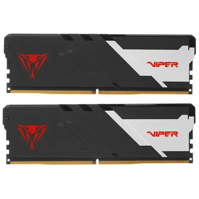 ОЗУ Patriot Viper Venom PVV532G620C40K (DIMM, DDR5, 32 Гб (2 х 16 Гб), 6200 МГц)