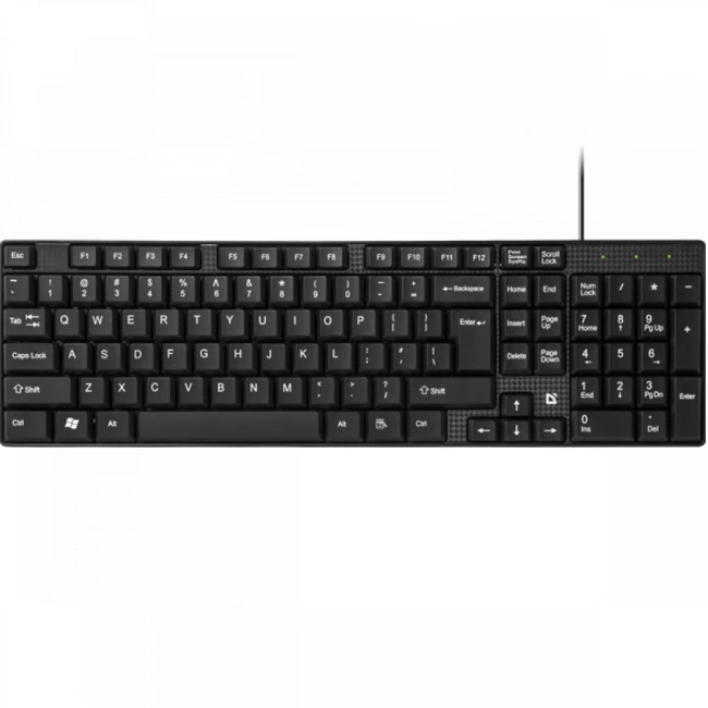 Клавиатура Defender ACCENT SB-720 45720 (Проводная, USB)